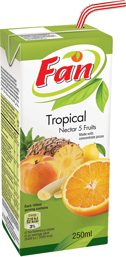 FAN Tropical Nectar 250ml
